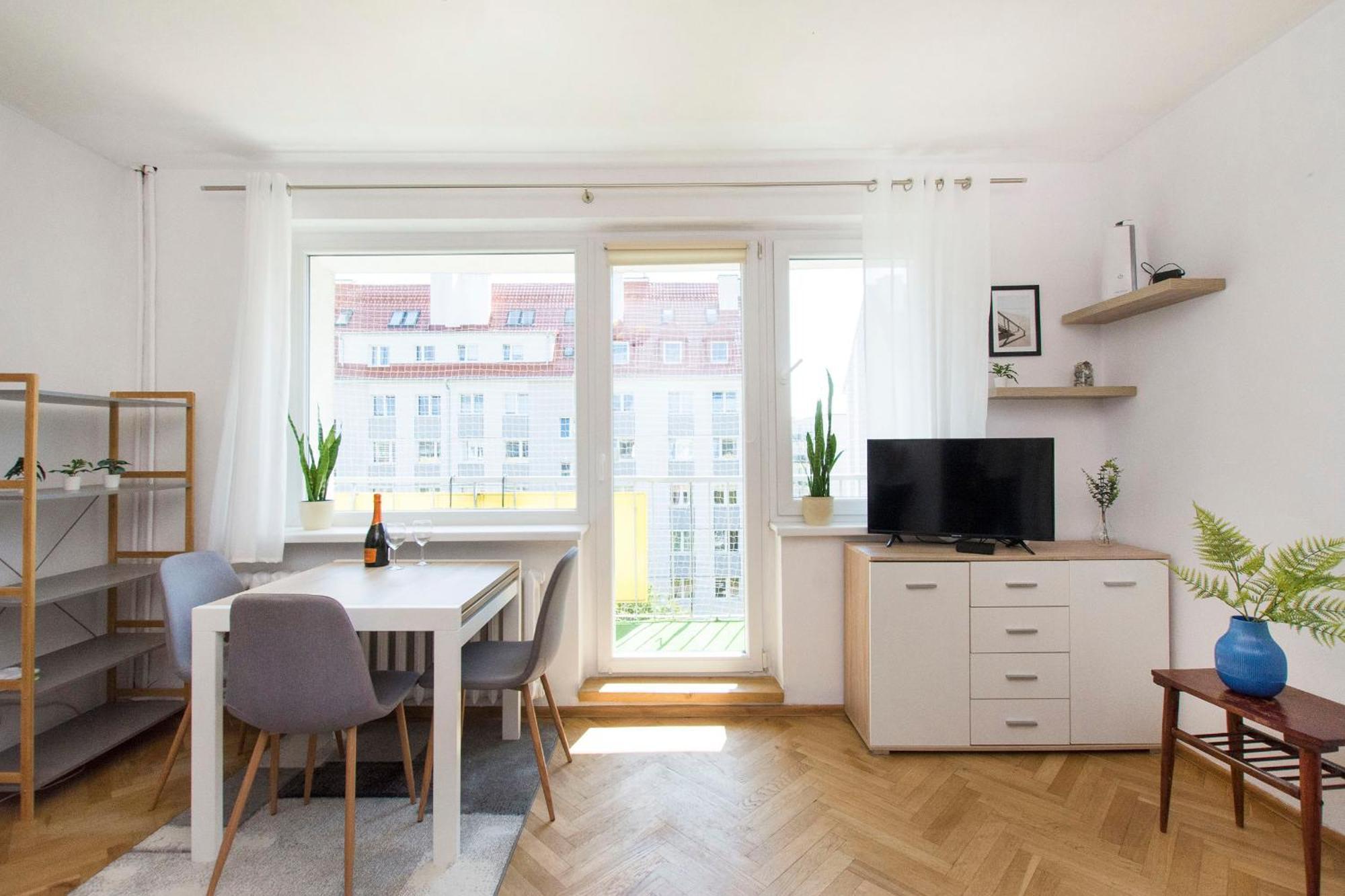 Beach Station Apartment Brzezno Gdańsk Eksteriør bilde