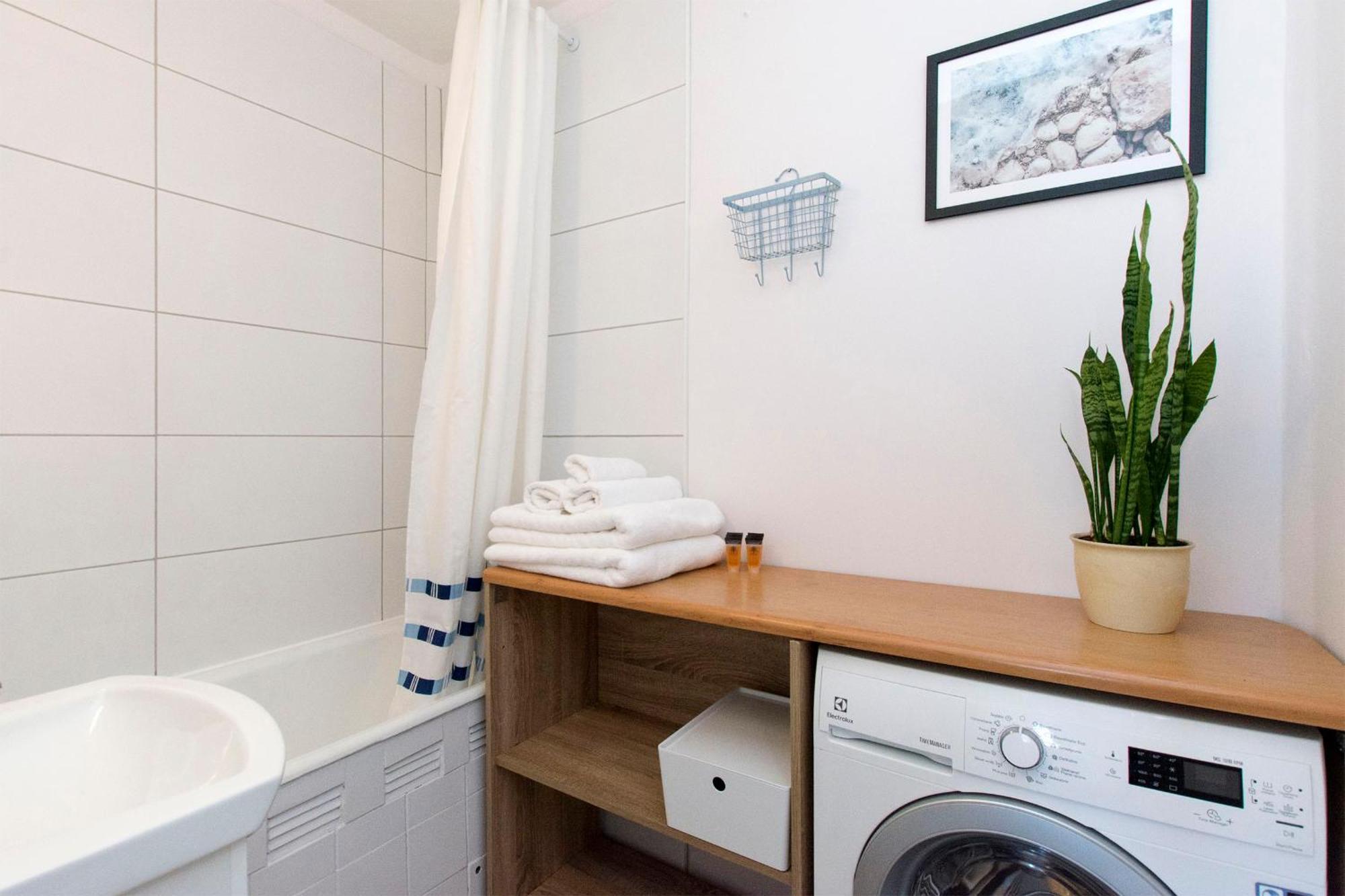 Beach Station Apartment Brzezno Gdańsk Eksteriør bilde