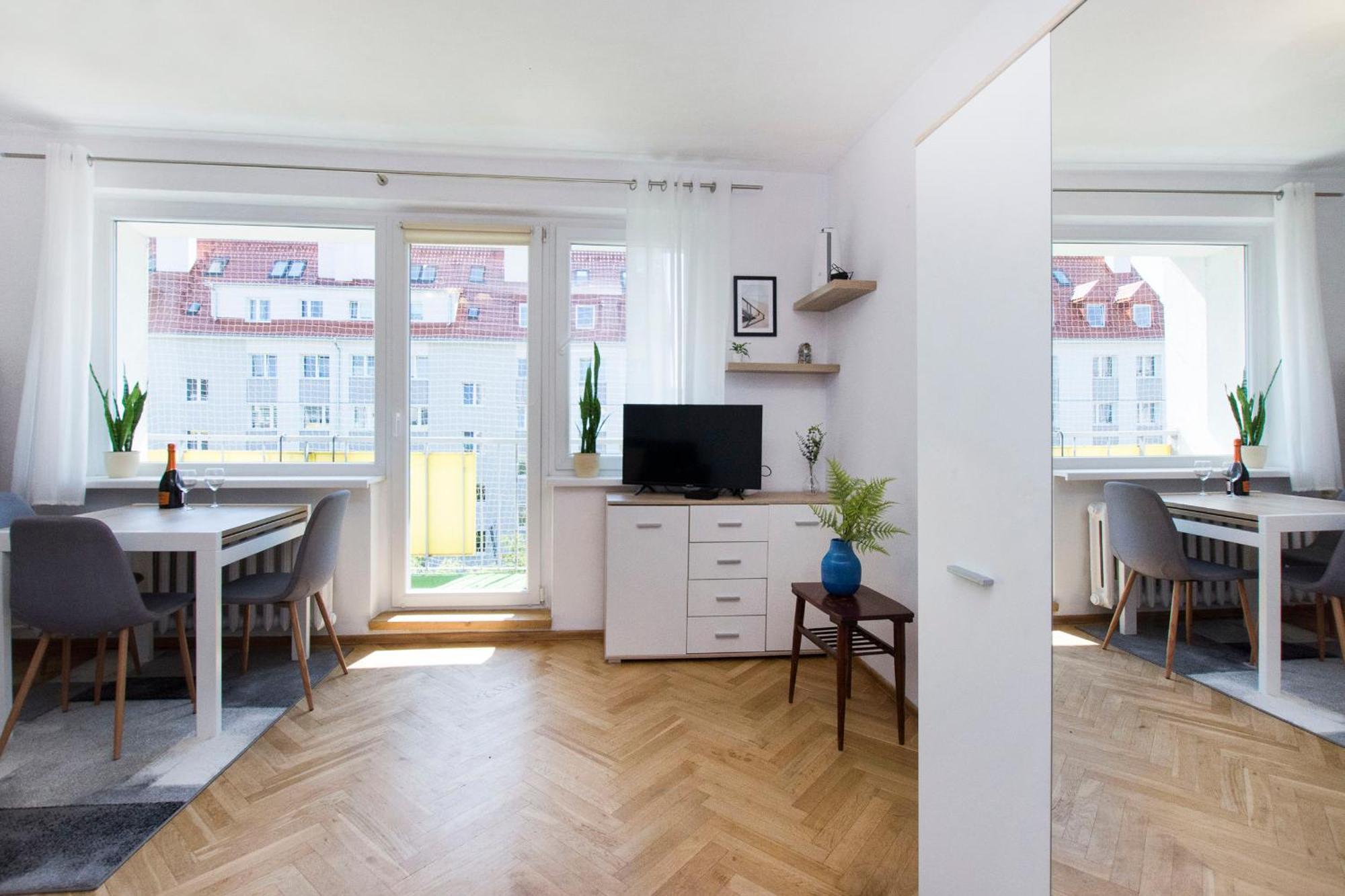 Beach Station Apartment Brzezno Gdańsk Eksteriør bilde